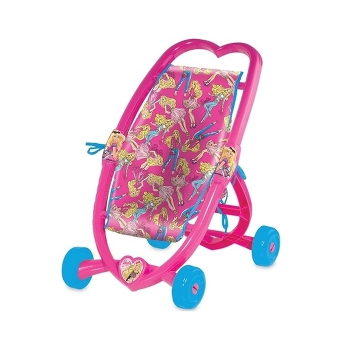 DEDE OYUNCAK BARBİE KALPLİ PUSET SET 03036