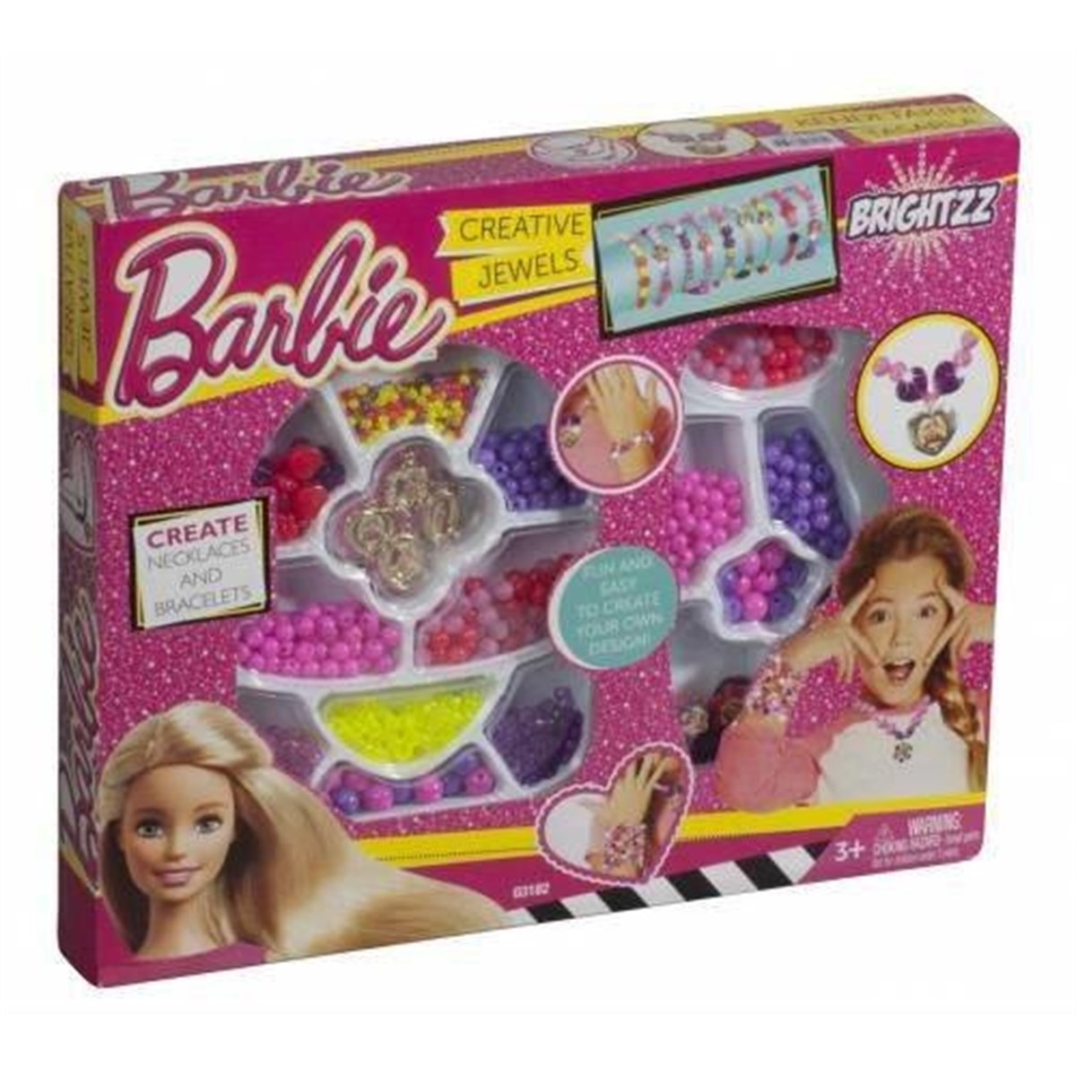 DEDE OYUNCAK BARBİE TAKI SETİ İKİLİ KUTU 03182