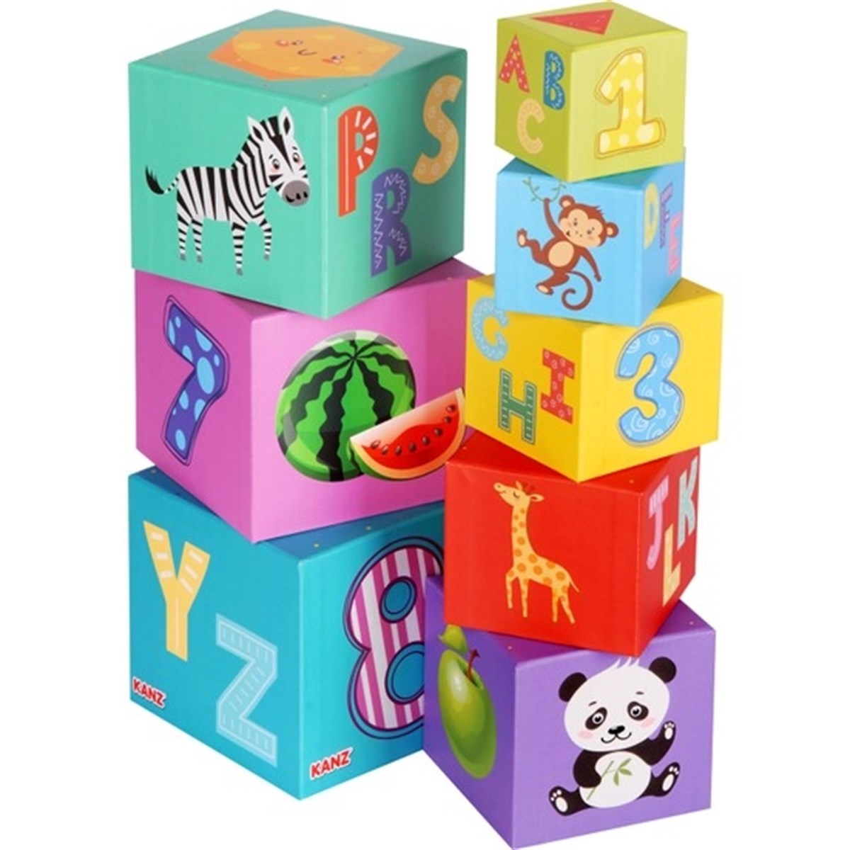 Kanz Eğitici Denge Kule Oyunu Knz-30628