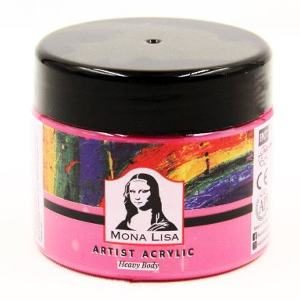 Monalisa Akrilik Boya 125 Ml Pembe 366