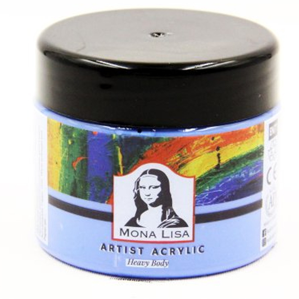 MONA LİSA AKRİLİK BOYA 125 ML AÇIK MAVİ 534