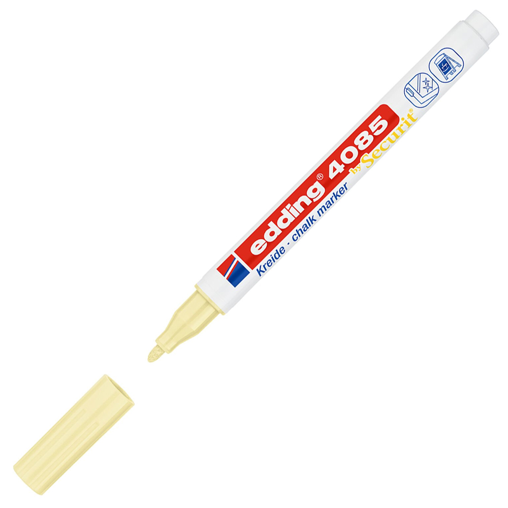 EDDİNG CAM KALEMİ PASTEL SARI 4085