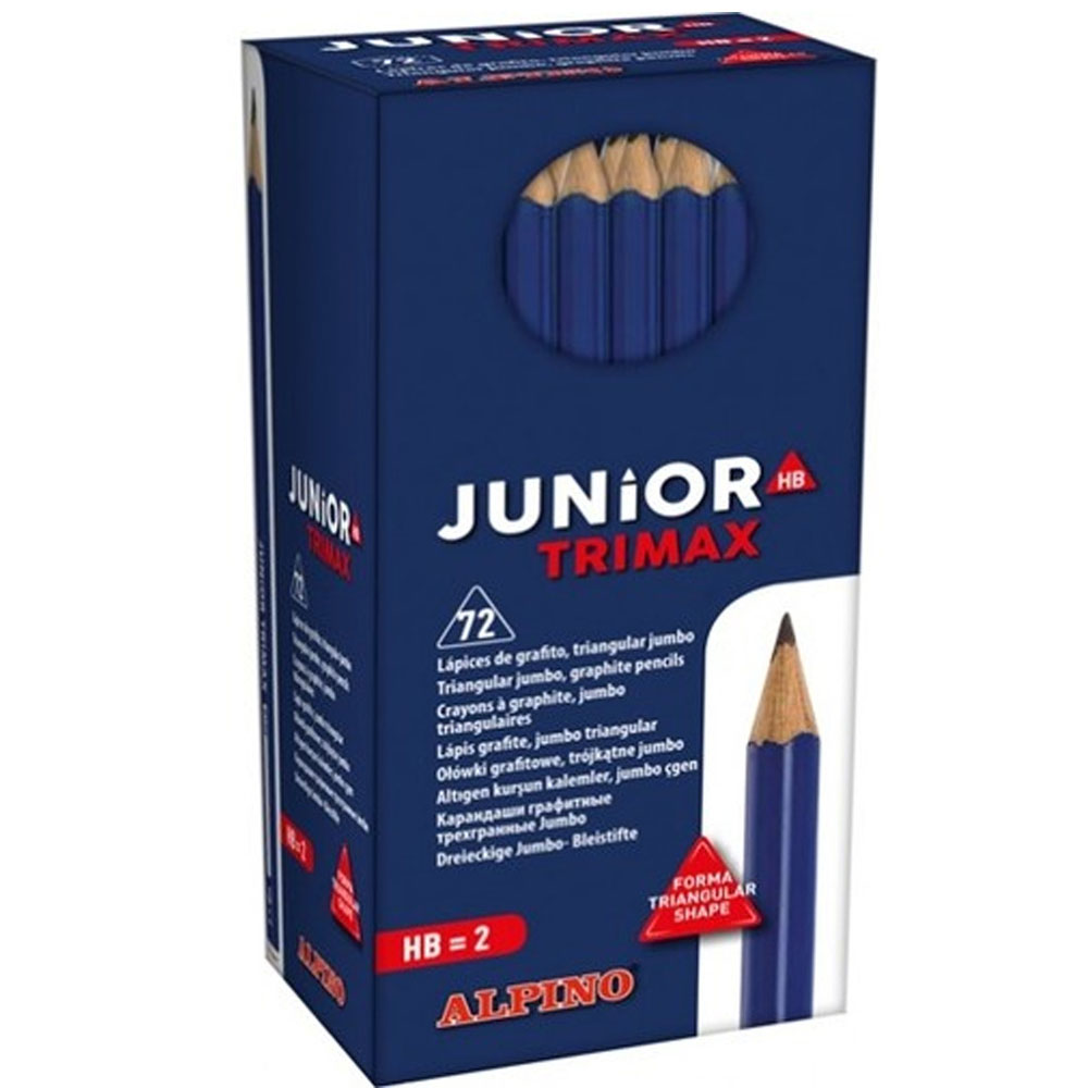 ALPİNO KURŞUN KALEM JUNİOR 144 LÜ JU-015