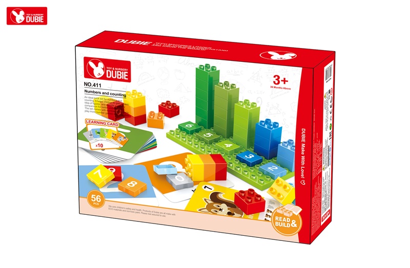 Galtoys Wange Dubıe Rakamlar Ve Sayma Eğitim Seti (+10Kart) 411