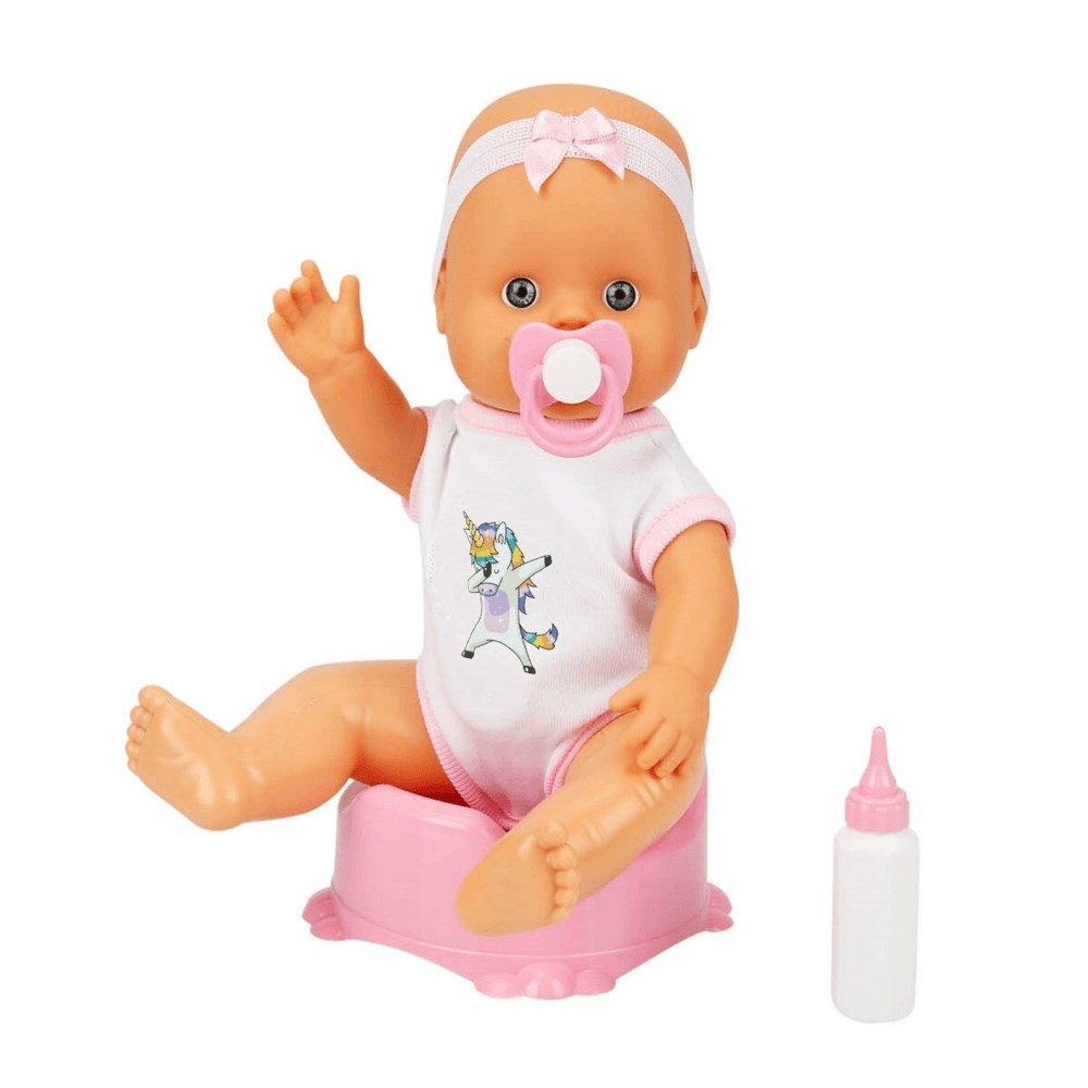 SUNMAN OYUNCAK BOUBOU ALTINI ISLATAN BEBEK 30 CM 4 SESLİ AKS.BÜYÜK KUTU S02030121