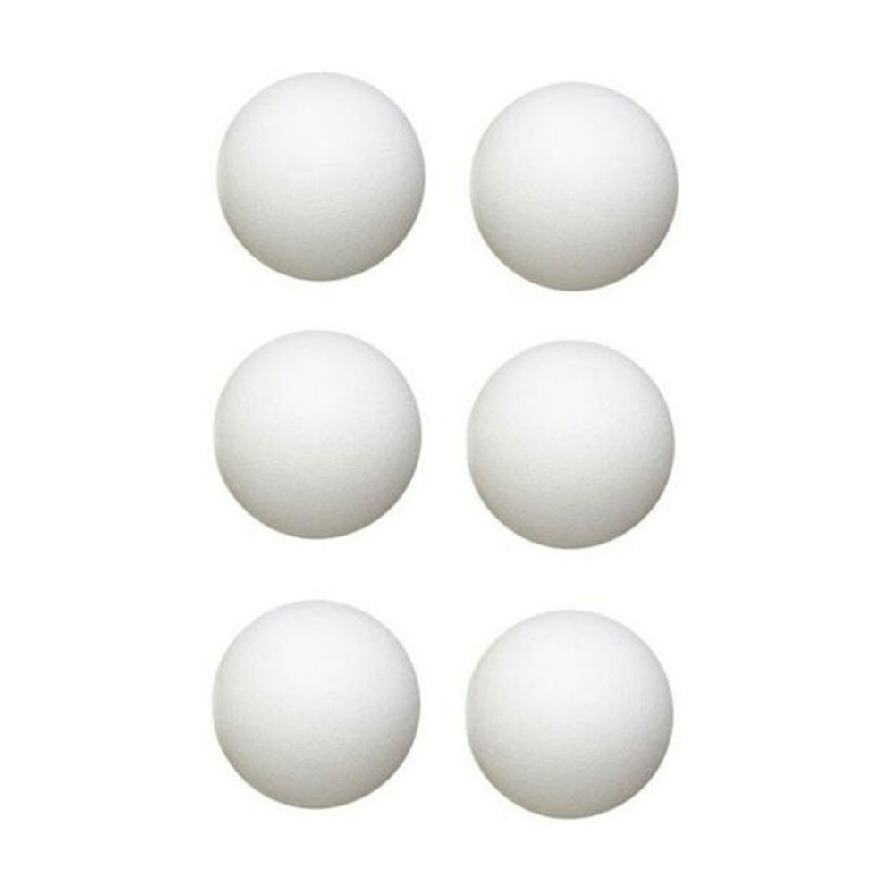 Bu-Bu Strafor Köpük Top 7 Cm 6 Lı Bubu-Kp0039