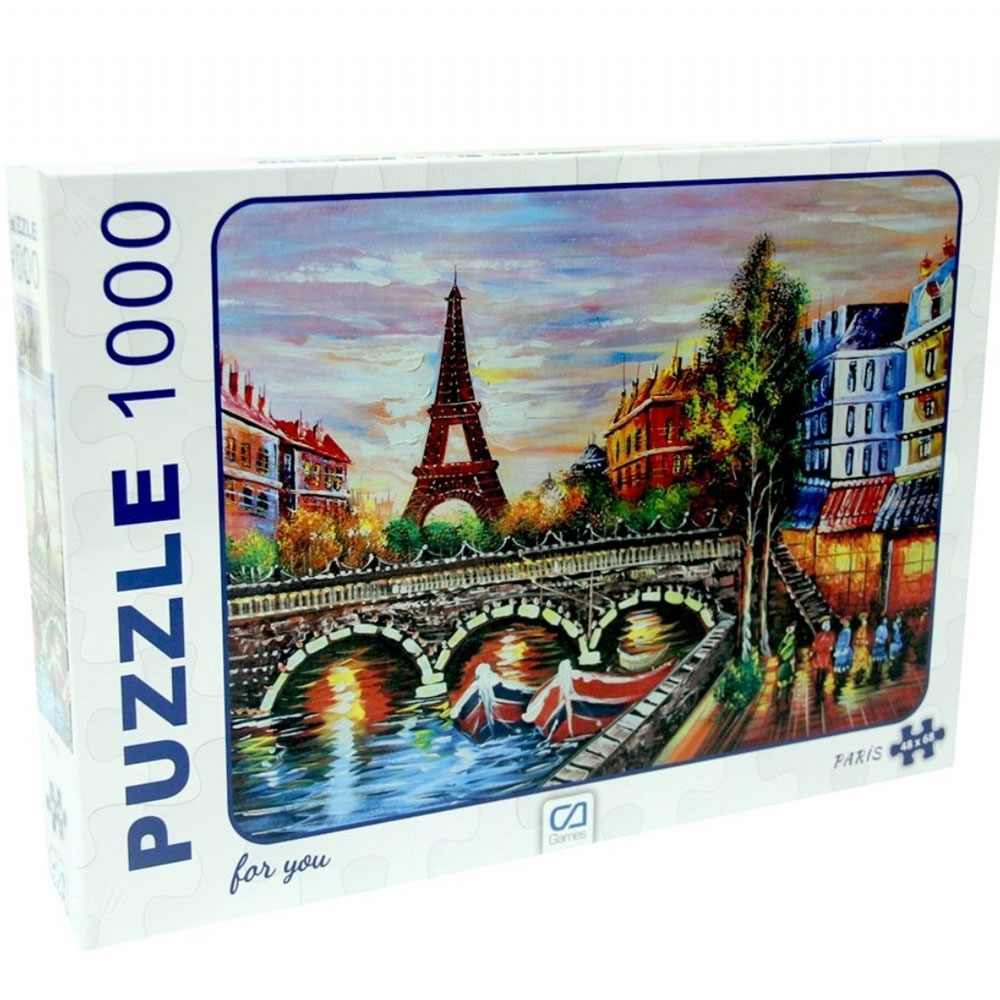 Paris Puzzle 1000