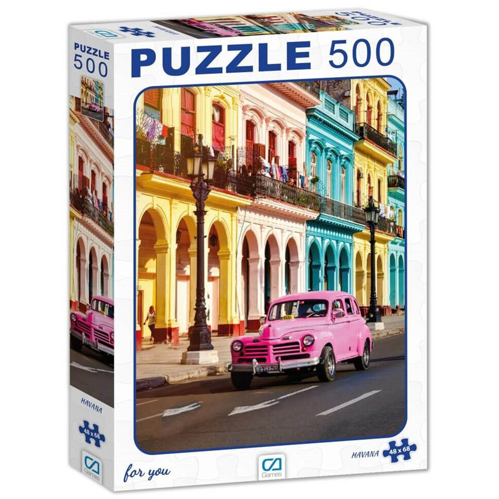 Havana Puzzle 500