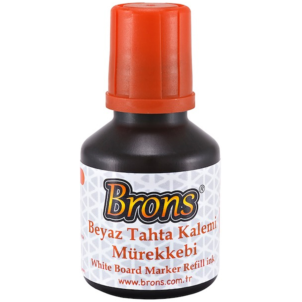 Brons Tahta Kalemi Mürekkebi Turuncu 30 Cc