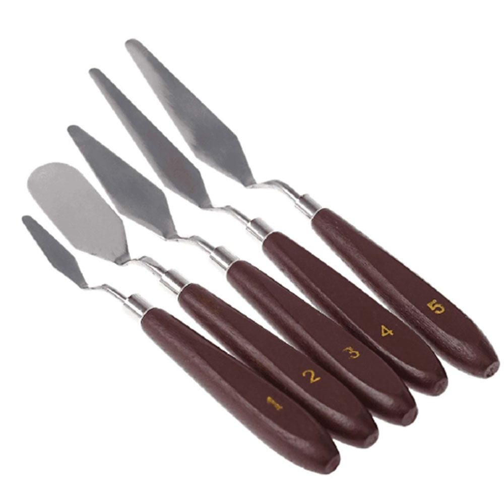 Rich Spatula Seti Metal 11246