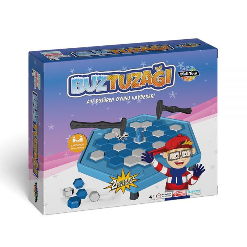 MOLİ TOYS BUZ TUZAĞI AKIL OYUNU BUZ KIRMA OYUNU ML-1063