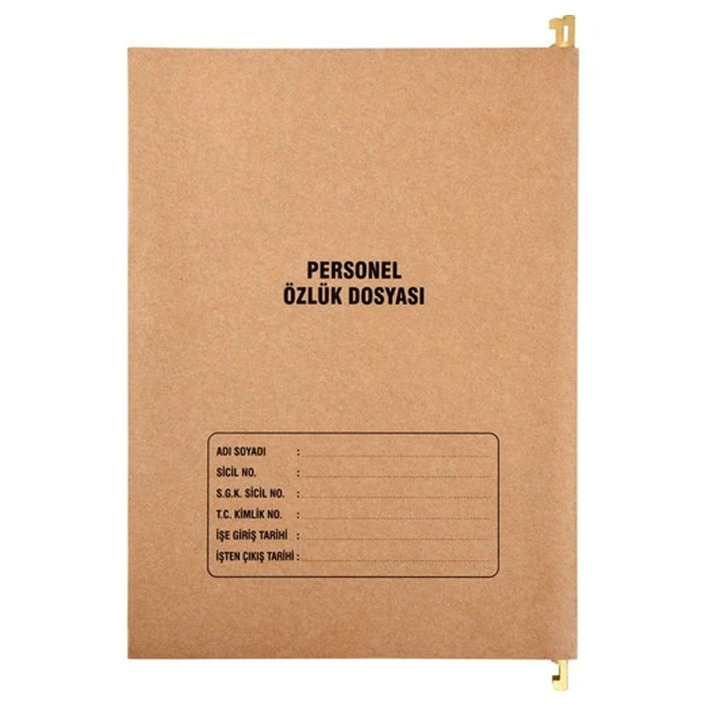 GÜLPAŞ PERSONEL ÖZLÜK DOSYASI 8 SEP. ASK. D.ÇUBUK 8 Lİ 21X30 223