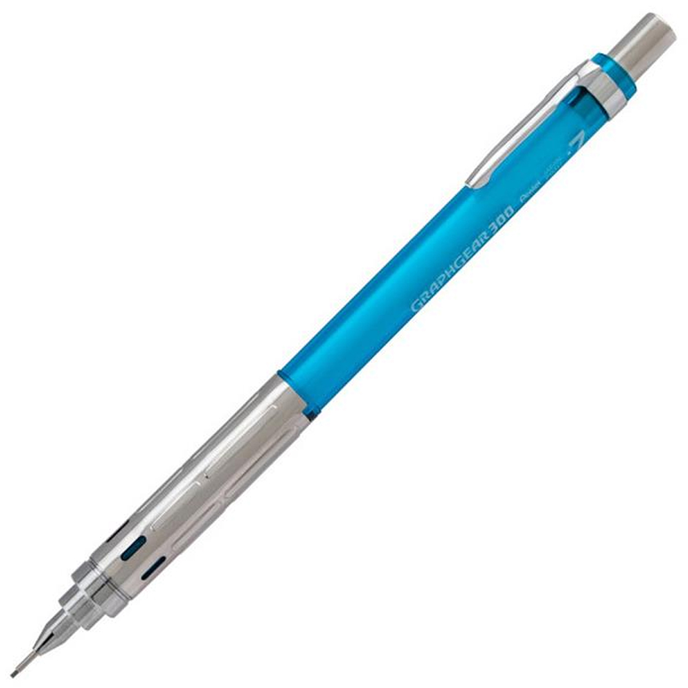 PENTEL TEKNİK ÇİZİM VE YAZI VERSATİLİ 0.7 MM MAVİ GRAPHGEAR 300