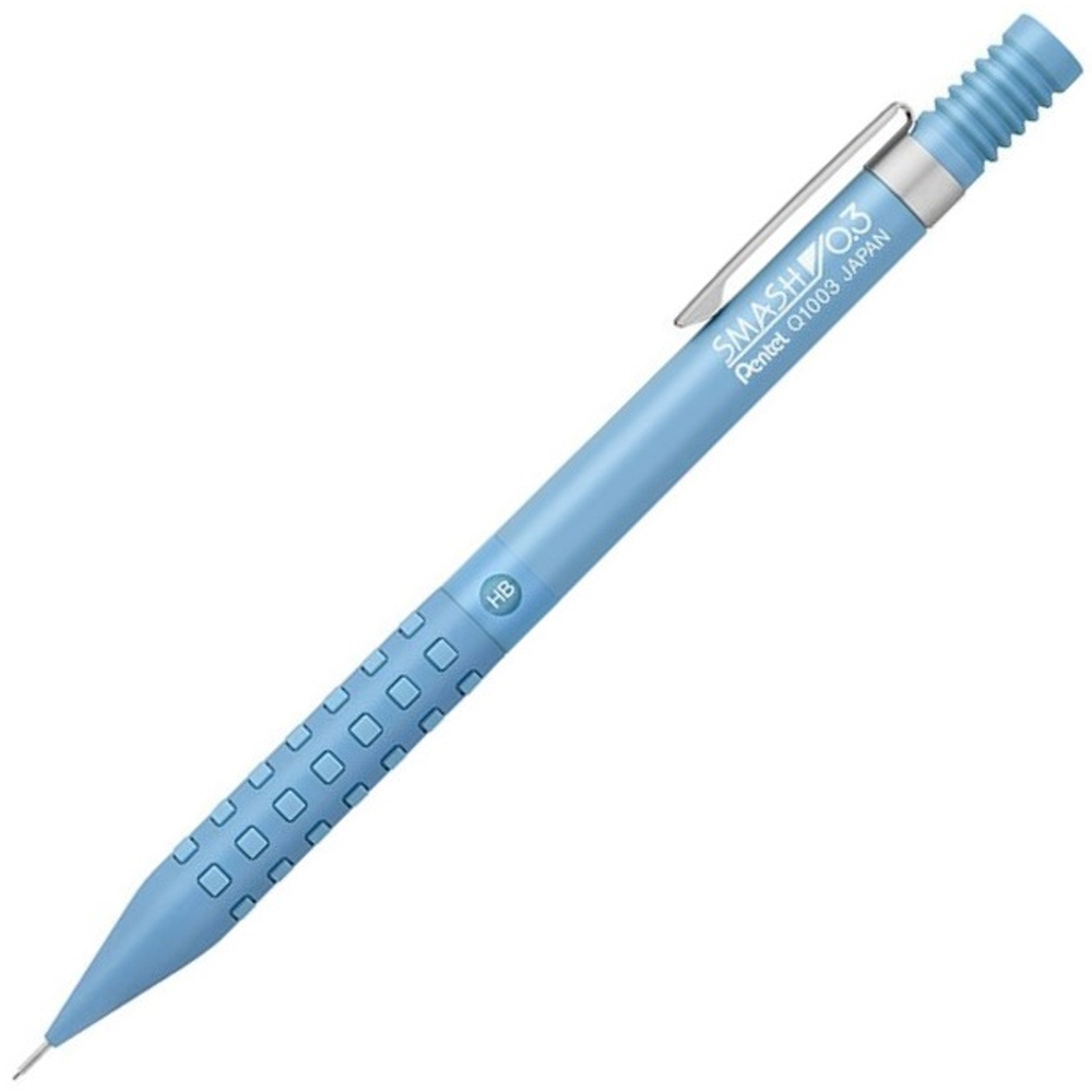 PENTEL TEKNİK ÇİZİM VE YAZI VERSATİLİ 0.3 MM MAT MAVİ Q1003-PL5