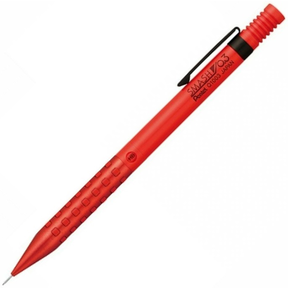 PENTEL TEKNİK ÇİZİM VE YAZI VERSATİLİ 0.3 MM METALİK KIRMIZI Q1003-PL6