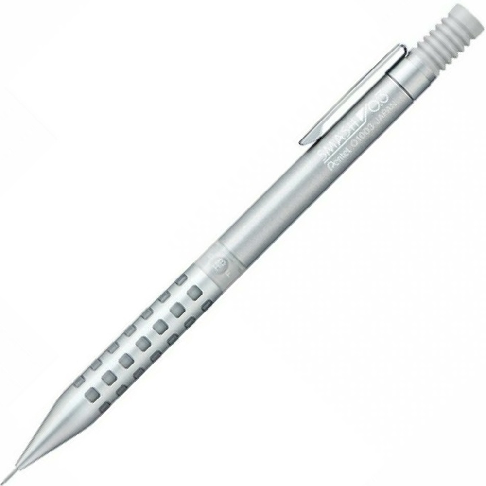 PENTEL TEKNİK ÇİZİM VE YAZI VERSATİLİ 0.3 MM METALİK GRİ Q1003-PL7
