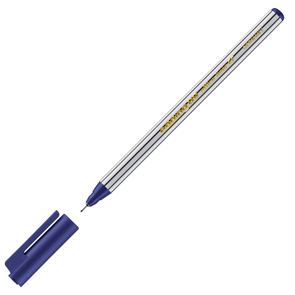Edding Ofis Kalemi Mavi E-89