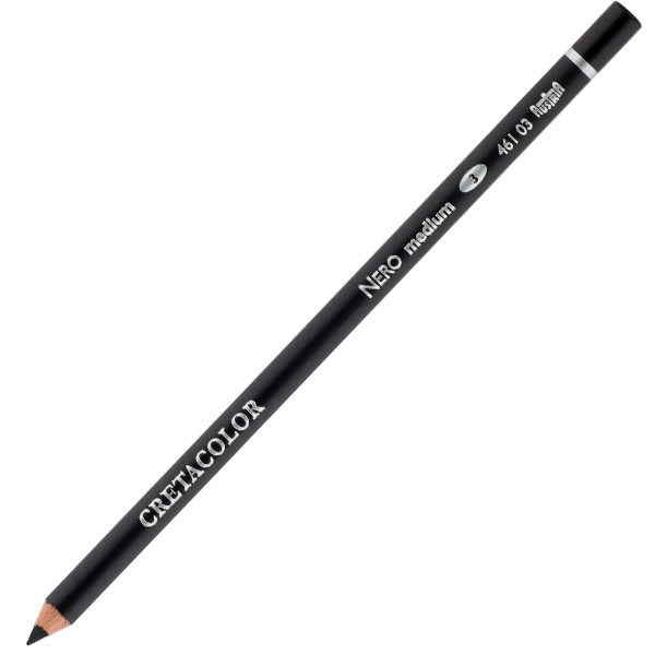 Cretacolor Nero Drawing Pencils Sertlik 3 Medium (Sanatçı Çizim Kalemi) 461 03 - 3'lü Paket