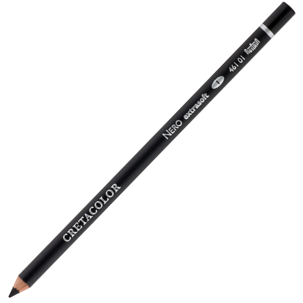 Cretacolor Nero Drawing Pencils Sertlik 1 Extra Soft (Sanatçı Çizim Kalemi) 461 01 - 3'lü Paket