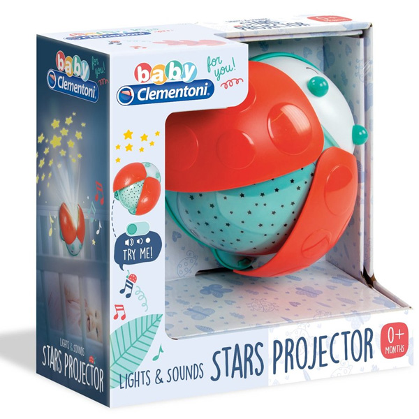 CLEMENTONİ BABY PROJEKTÖR UĞUR BÖCEĞİ 17265