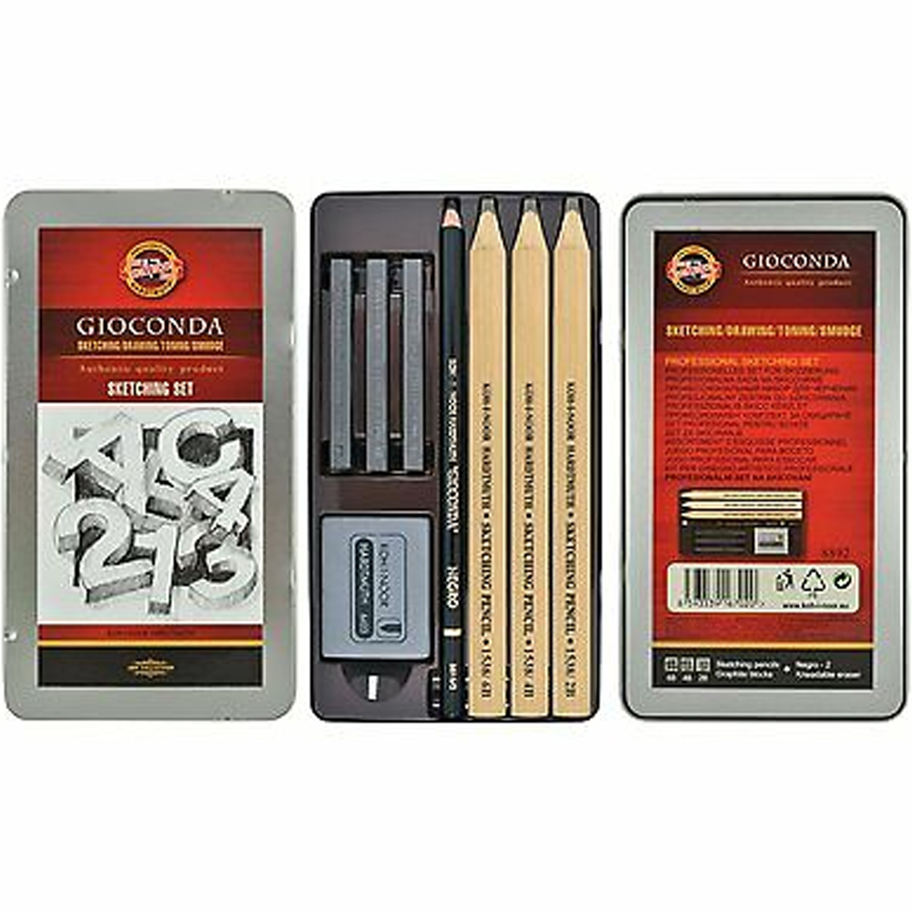 KOH-İ NOOR PROFESSİONAL SKETCHİNG SET 8892
