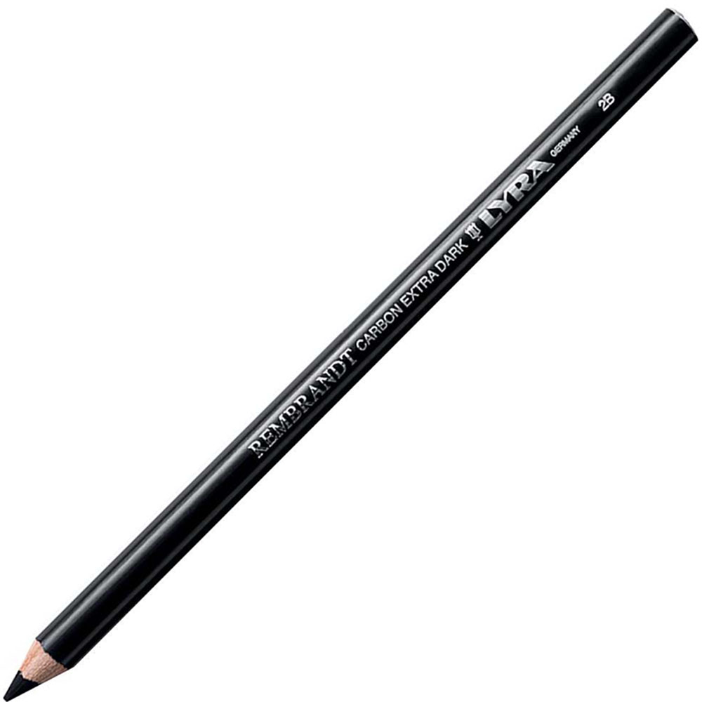 Lyra Rembrandt Carbon White Pastel Oil - 12'li Paket