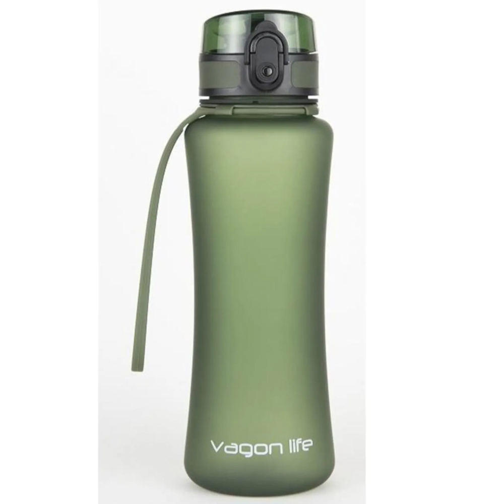 VAGON LİFE MATARA TRİTAN BUZLUKSUZ 550 ML KARIŞIK RENK VGN011