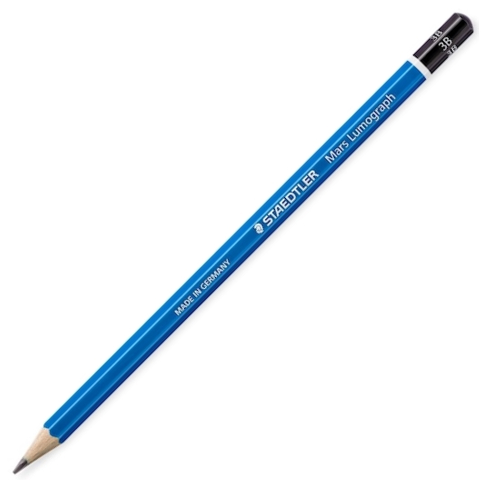 Staedtler Kurşun Kalem Mars Lumograph 100-3B