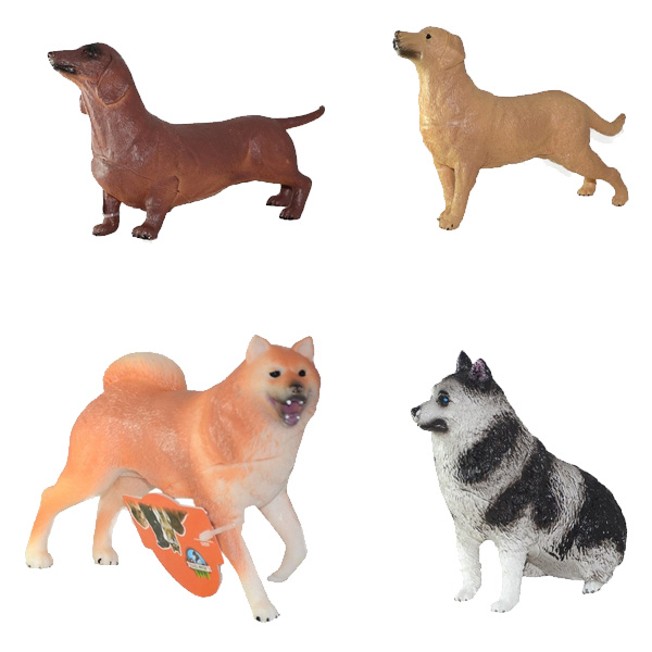 ASYA OYUNCAK KÖPEKLER 6 ASS.21616-E014