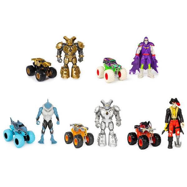 Monster Jam 1:64 İkili Araba Seti Spm-6055108