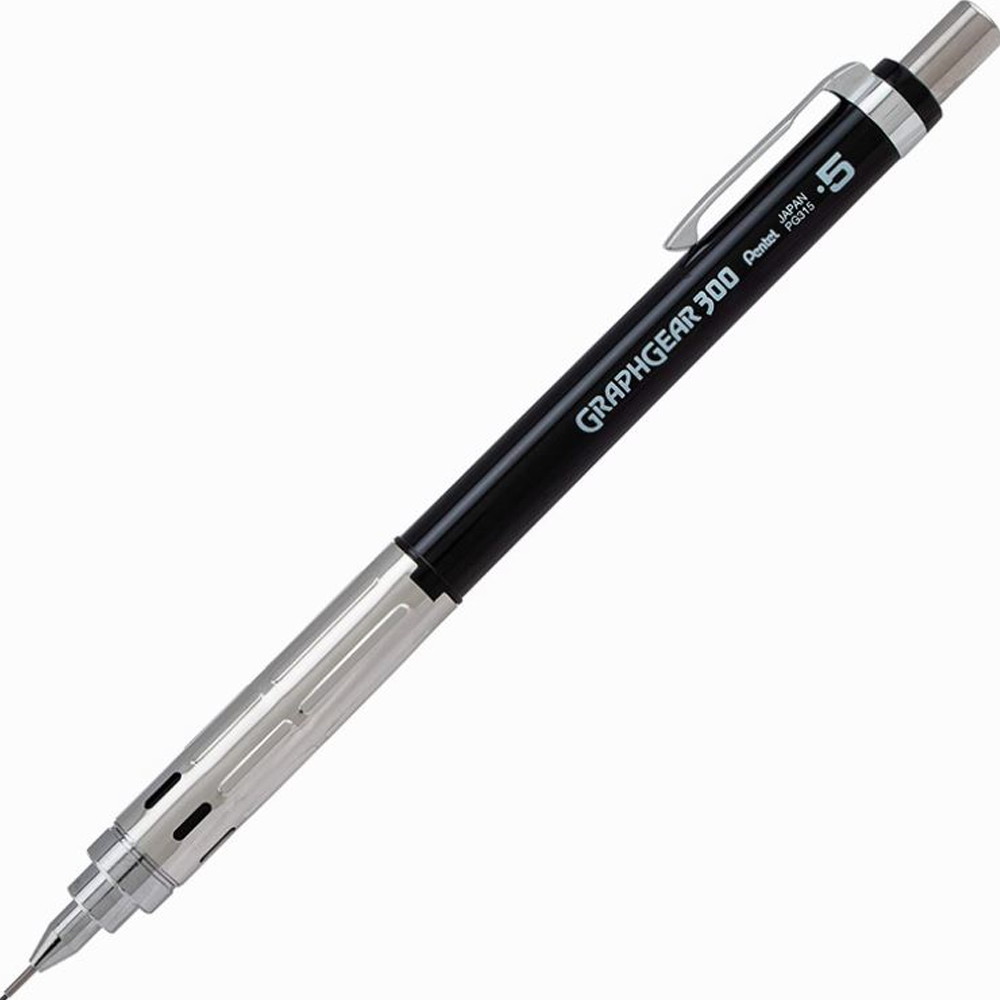 PENTEL TEKNİK ÇİZİM VE YAZI VERSATİLİ 0.5 MM GRAPHGEAR 300