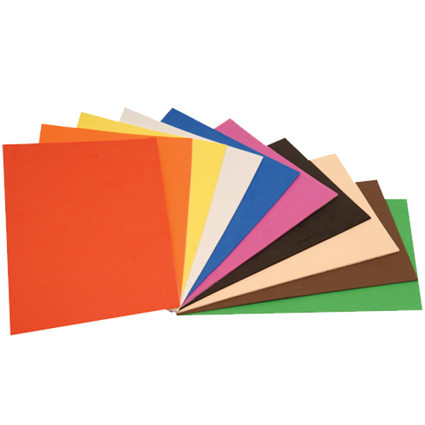 Lino Köpük Eva 20X30 10 Renk Rbe-200 - 10'lu Paket