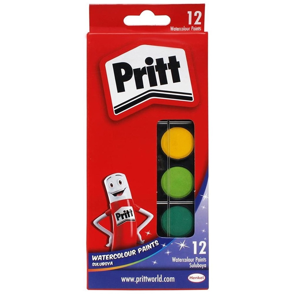 PRİTT SULU BOYA KÜÇÜK BOY 12 RENK 1048082