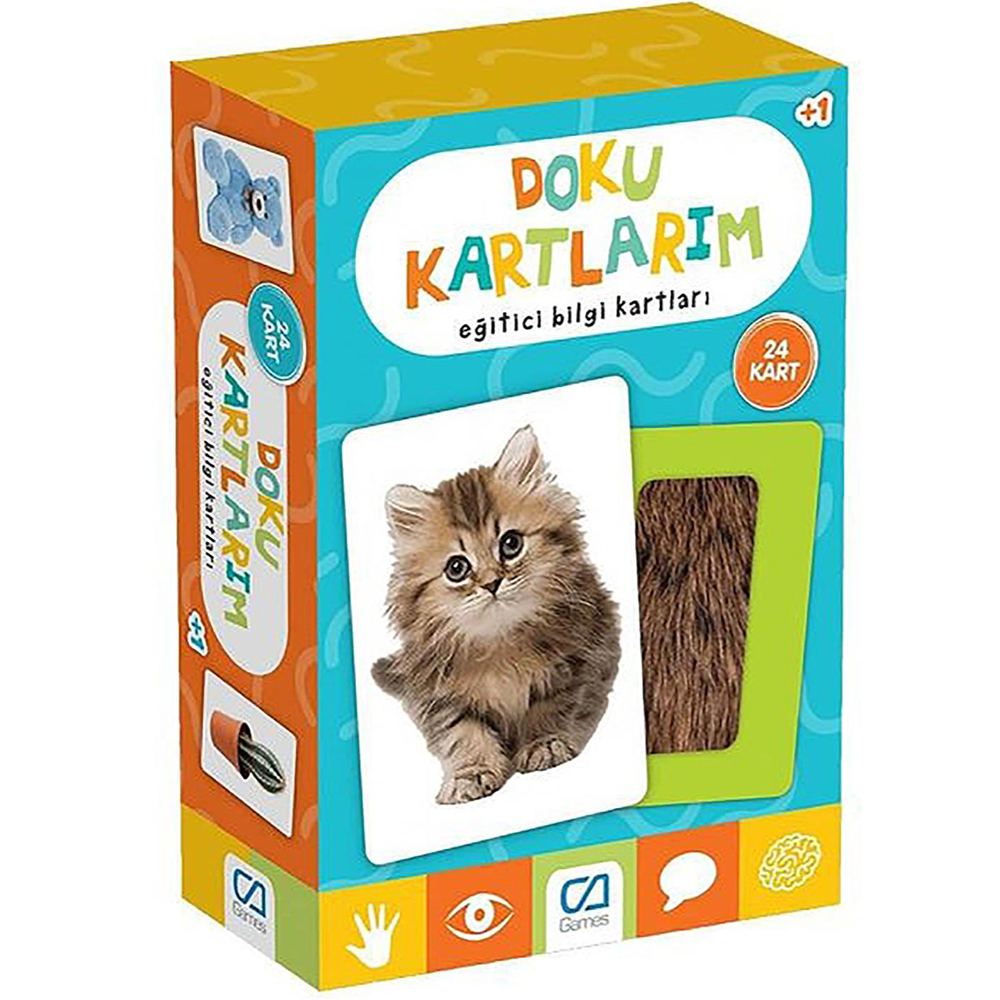 CA GAMES DOKU KARTLARIM 5125