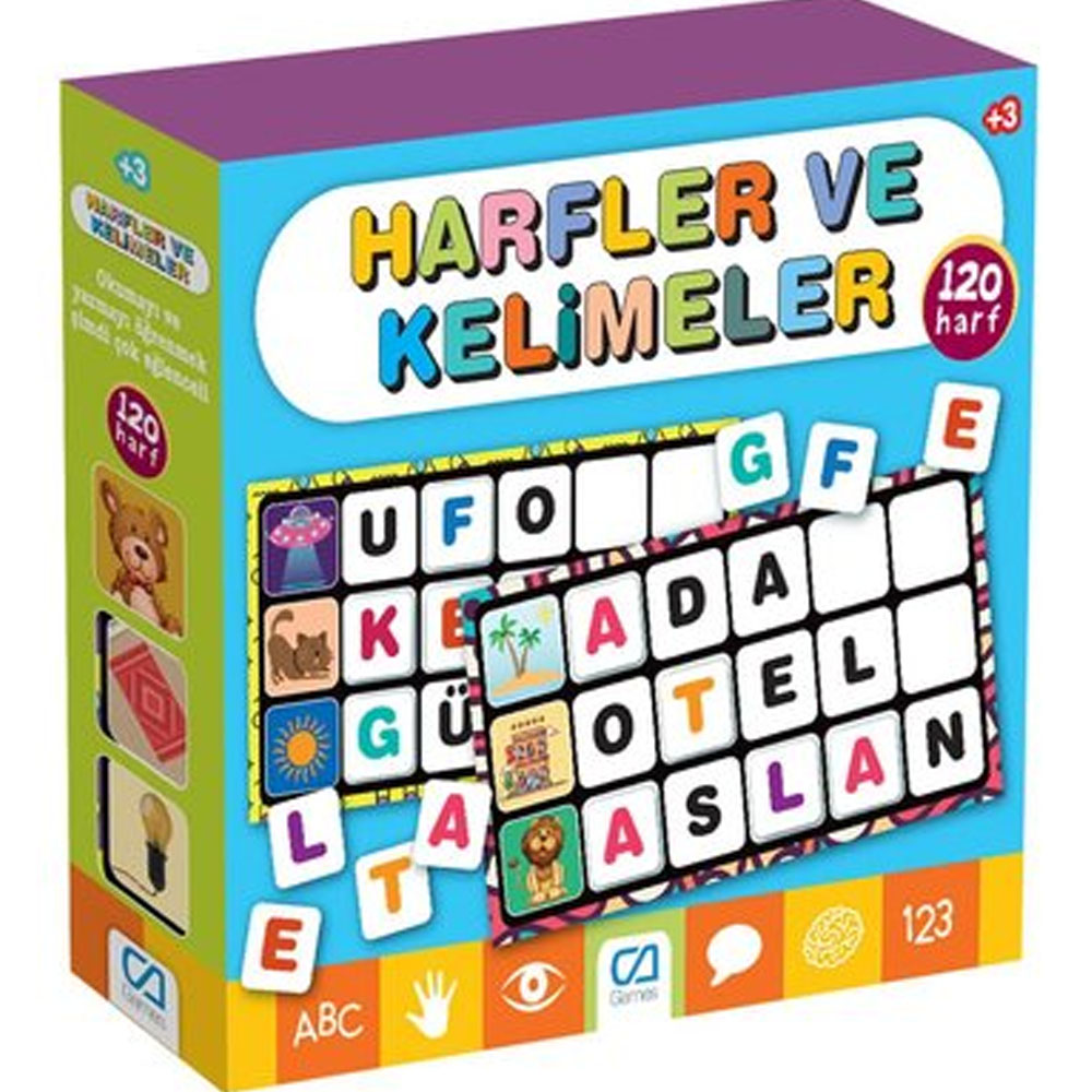 CA GAMES HARFLER VE KELİMELER 5129