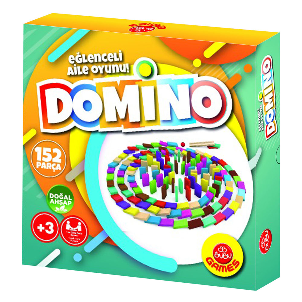 BU-BU GAMES DOMİNO GM0049