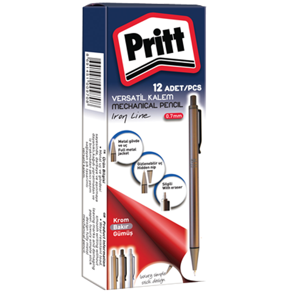 PRİTT VERSATİL KALEM İRON LİNE 0.7 MM BAKIR 3707