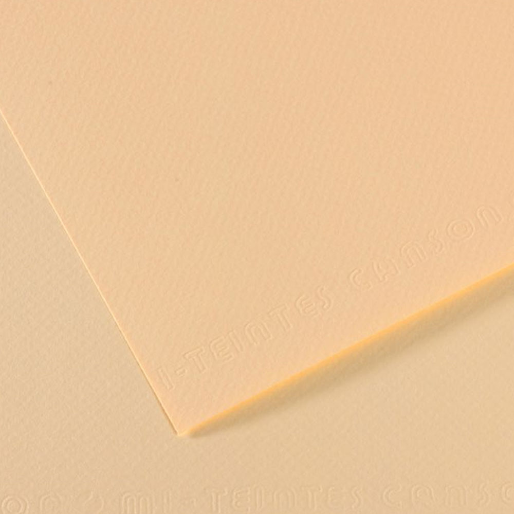 Canson Fon Kartonu (Dokulu) Mı-Teıntes 25 Li 50X65 160 Gr 11 Ylw 31032S092 - 10'lu Paket