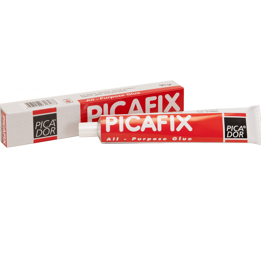Picafix Sıvı Yapıştırıcı 90 Gr - 12'li Paket