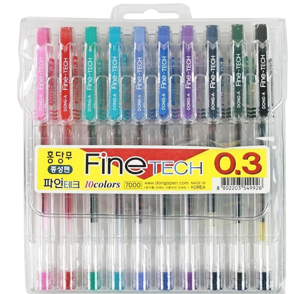 DONG-A FİNETECH N-0.3 KALEM 10 LU SET