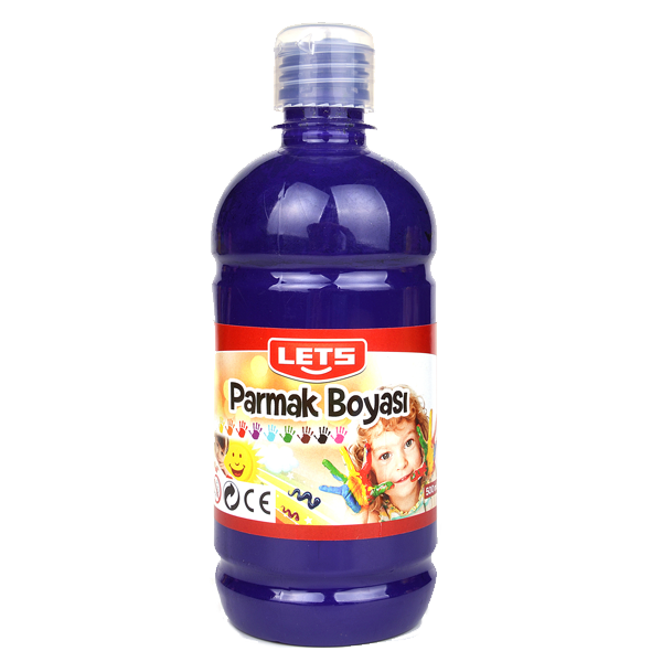 Lets Parmak Boyası 500 Ml Mor L-5005