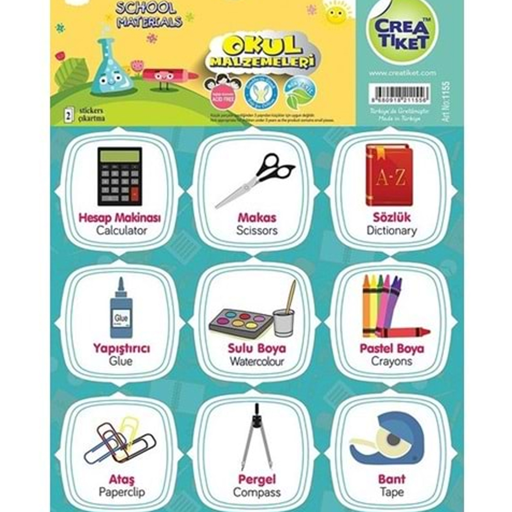 CERAWORLD OKUL MALZEMELERİ 1155