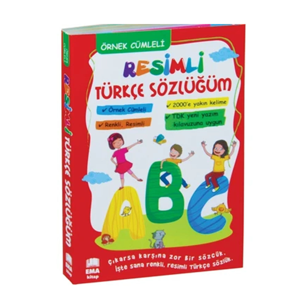 EMA RESİMLİ TÜRKÇE SÖZLÜĞÜM /EMA KİTAP