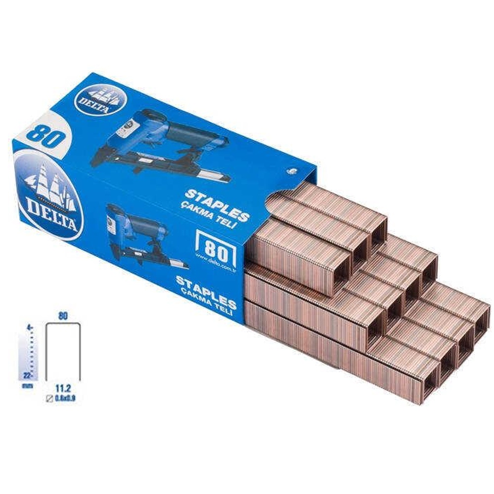 DELTA ZIMBA TELİ ÇAKMA DÖŞEME 80/8