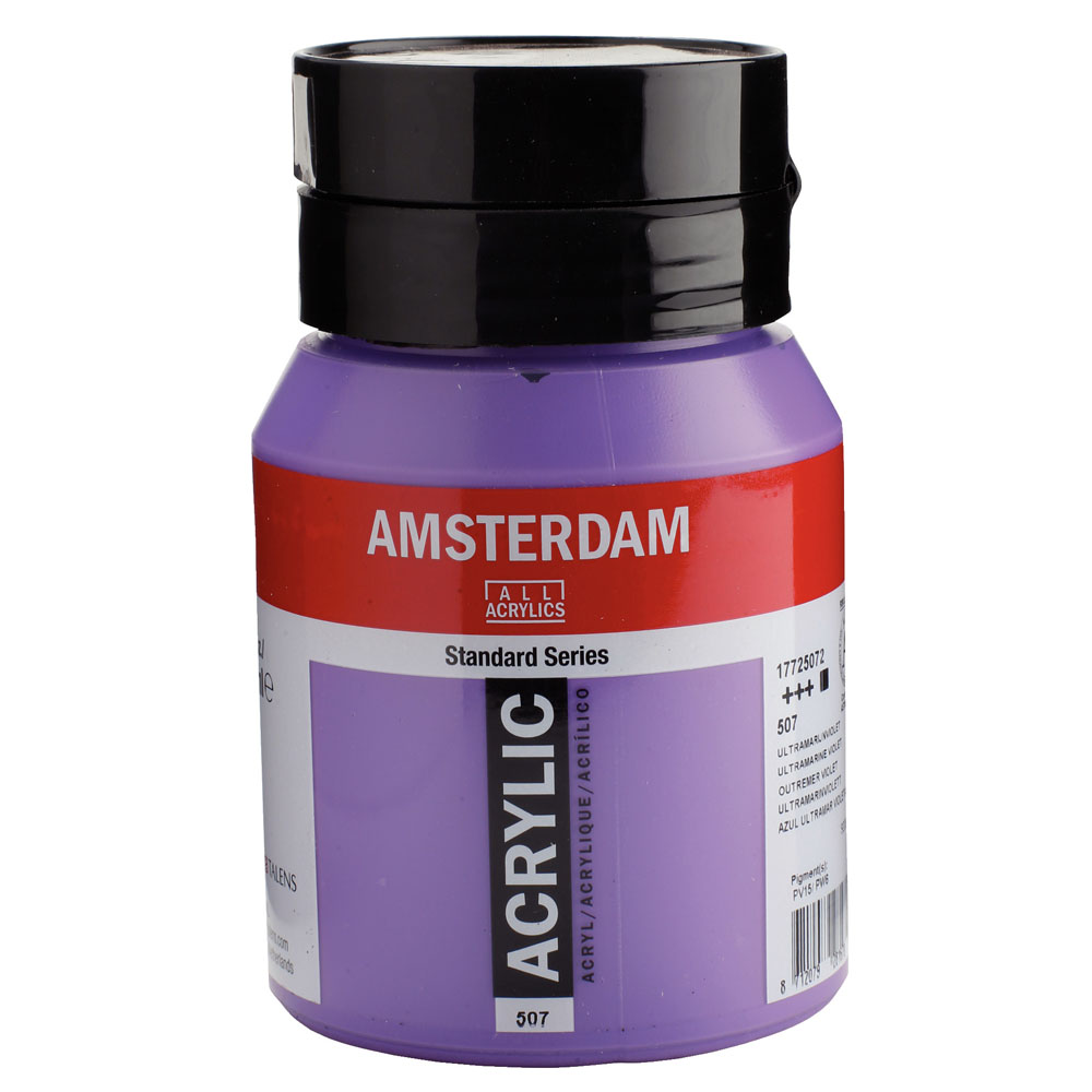 AMSTERDAM AKRİLİK BOYA 500 ML ULTRAM.VİOLET RT17725072