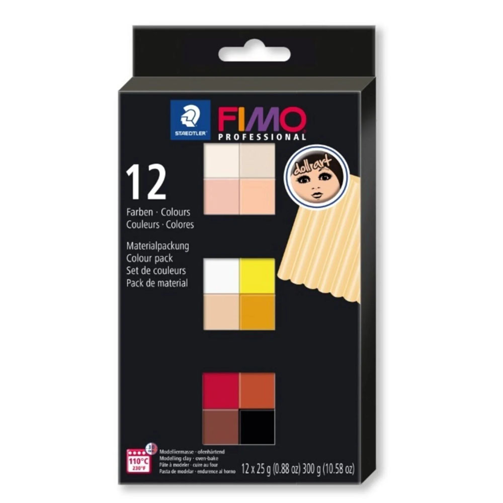 STEADTLER SET MODELLEME KİLİ FIMO PROFESSİONAL DA MP EC