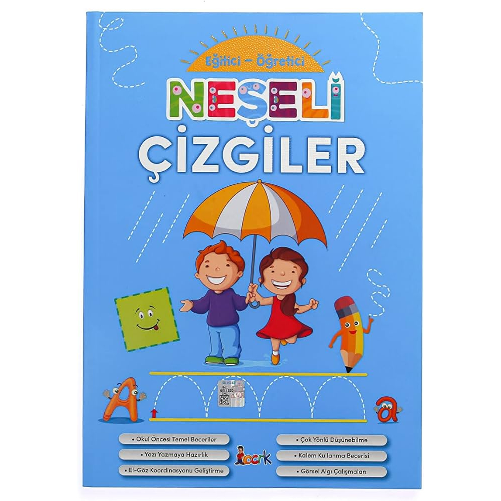 EMA EĞİTİCİ ÖĞRETİCİ NEŞELİ ÇİZGİLER/BICIRIK
