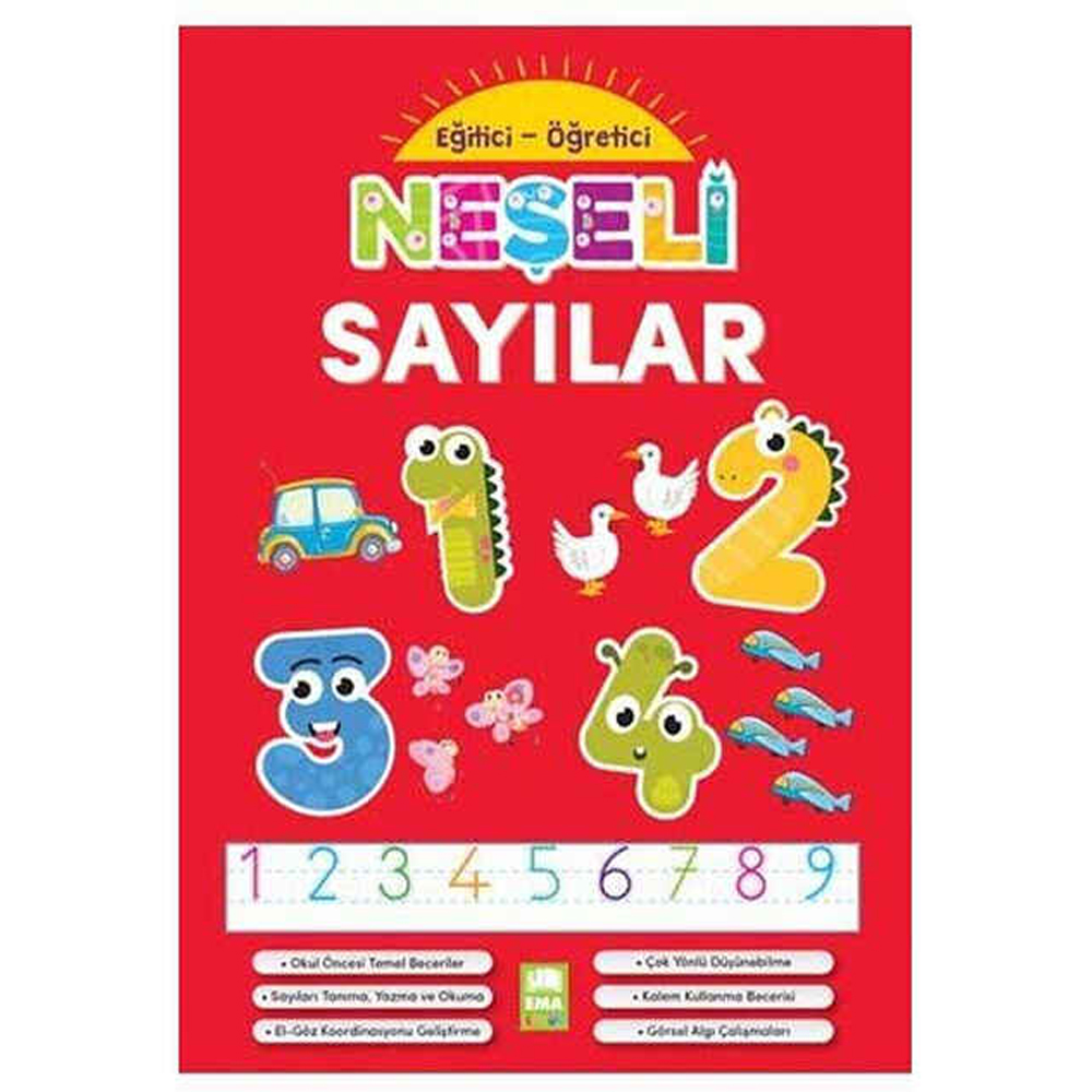 EMA EĞİTİCİ ÖĞRETİCİ NEŞELİ SAYILAR /BICIRIK