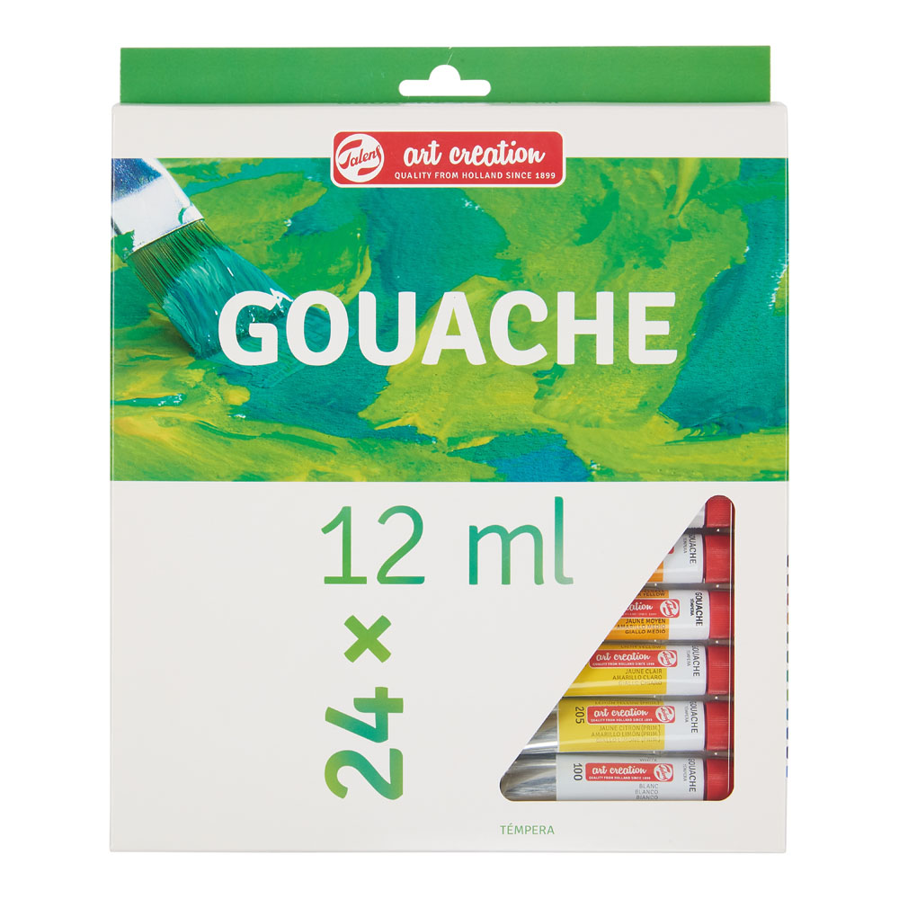 TALENS ART CREATİON GOUACHE SET | 24 X 12 ML RT9021624M