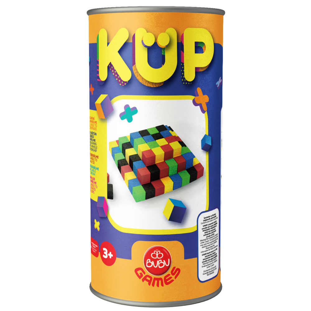 BU-BU GAMES AHŞAP BİRİM KÜPLERİ BUBU-GM0052